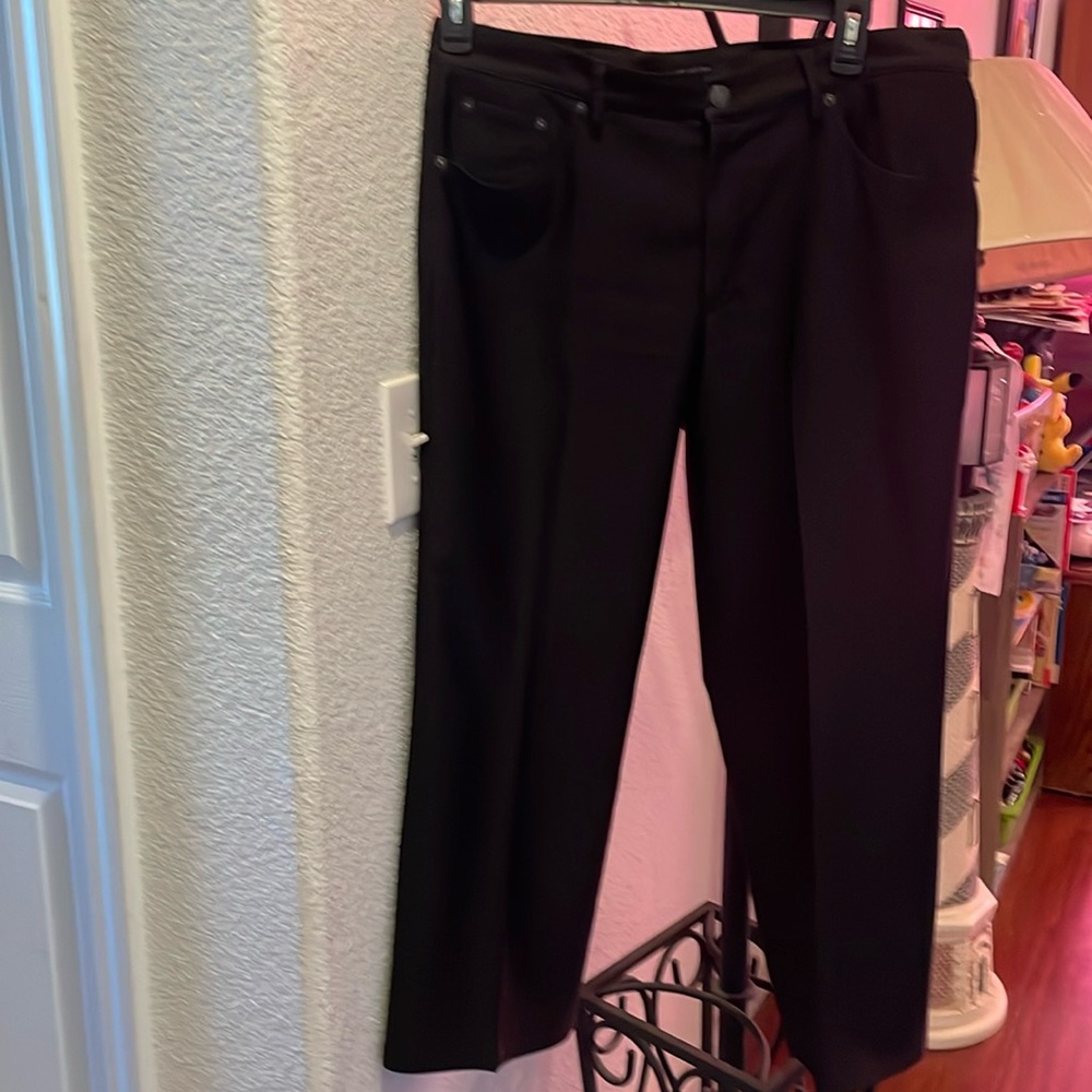 Marc Jacobs Black slacks Sz 10